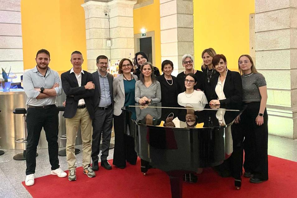 Delegazione Unict a Viseu per la General Assembly